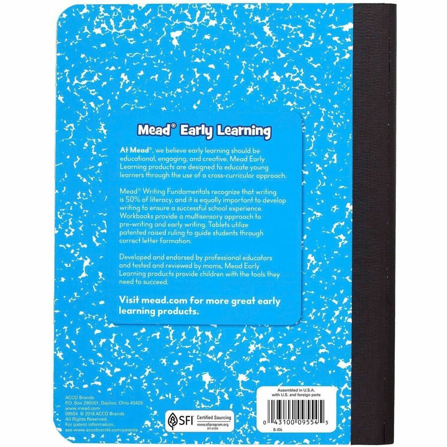 Mead K-2 Classroom Primary Journal, Sold as 1 Each