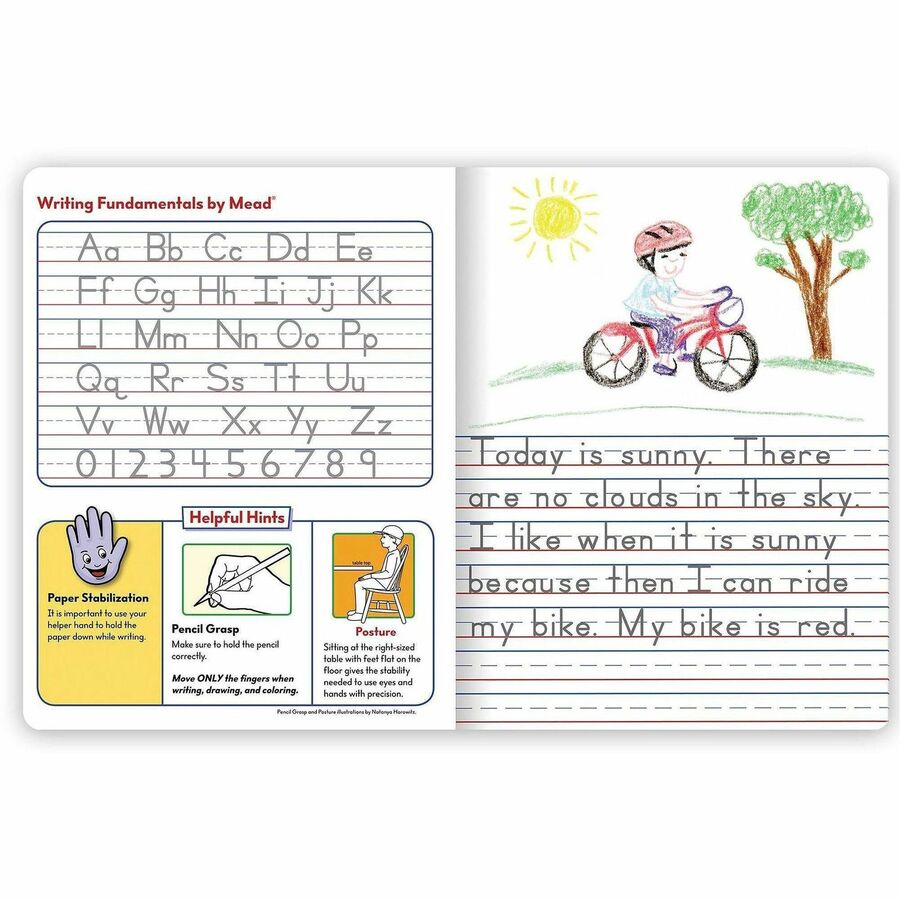 Mead K-2 Classroom Primary Journal, Sold as 1 Each