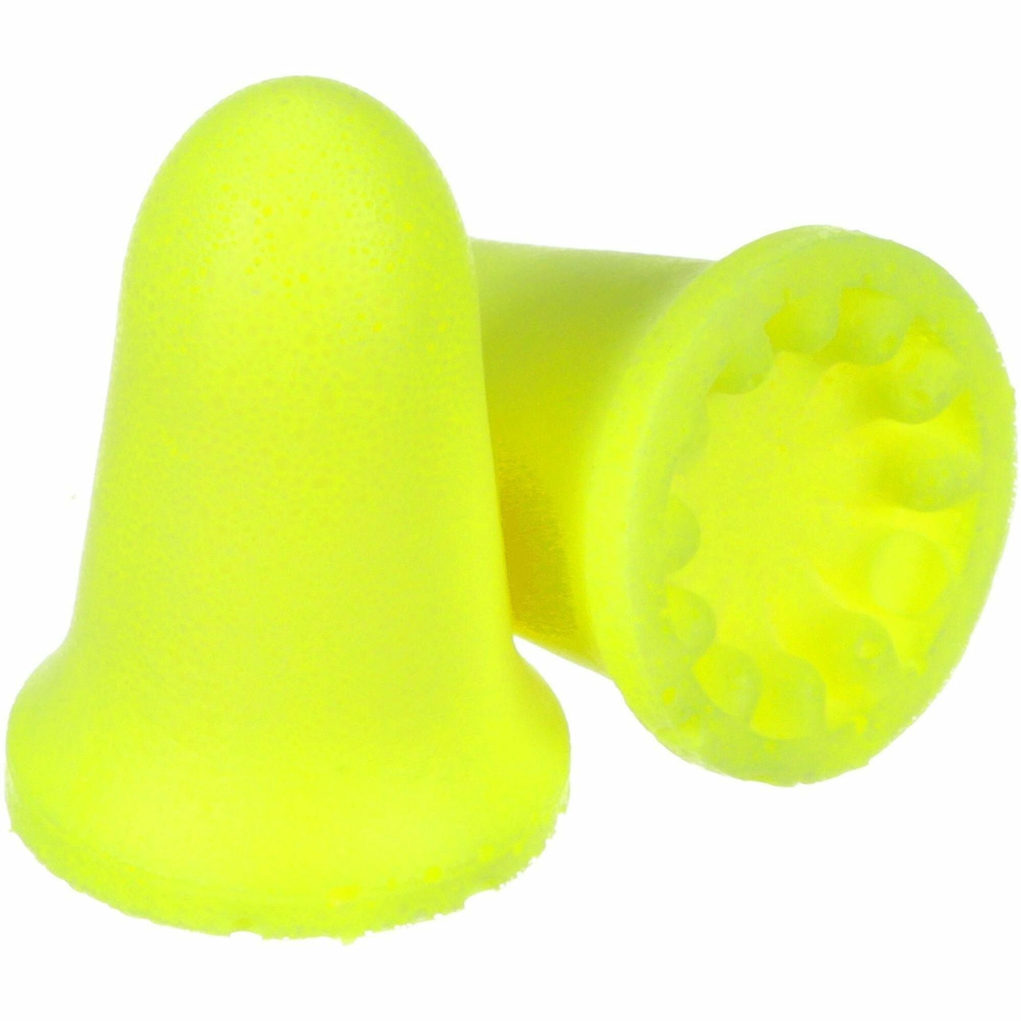 3m-e-a-rsoft-fx-earplugs-recommended-for-automotive-manufacturing-military-maintenance-repair-mining-oil-&-gas-pharmaceutical-transportation-industrial-33-noise-reduction-rating-protection-polyurethane-yellow-uncorded-insulated_mmm3121261 - 1