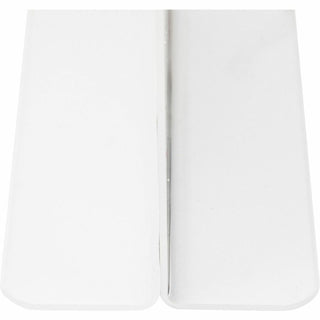 Golite nu-dell Double-sided Sign Holder - 1 Each - 5" Width x 7" Height - Rectangular Shape - Double Sided - Self-standing - Signage, Photo, Notice - Plastic - Clear