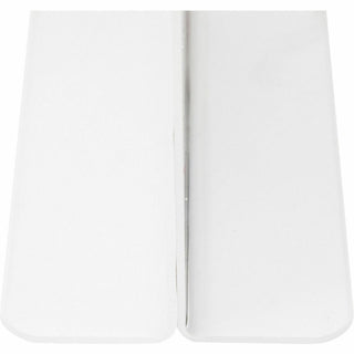 Golite nu-dell Double-sided Sign Holder - 1 Each - 5" Width x 7" Height - Rectangular Shape - Double Sided - Self-standing - Signage, Photo, Notice - Plastic - Clear - 
