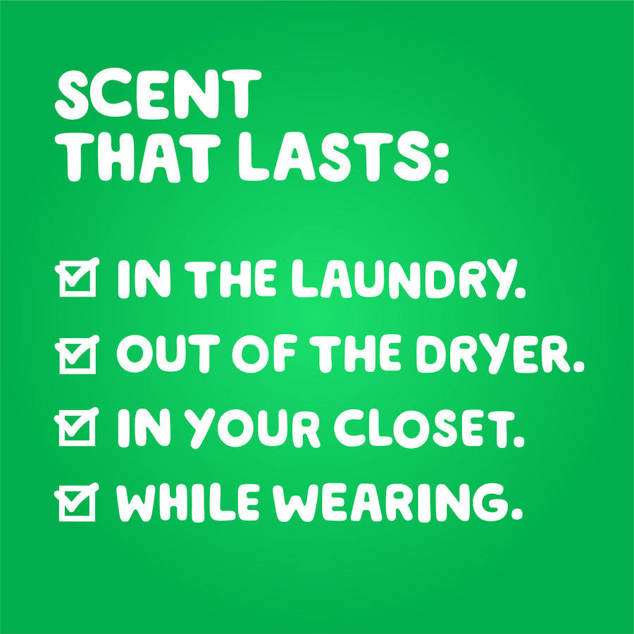 Gain Liquid Laundry Detergent - For Clothing, Laundry - 25 fl oz (0.8 quart) - Original Scent - 6 / Carton - Green - 