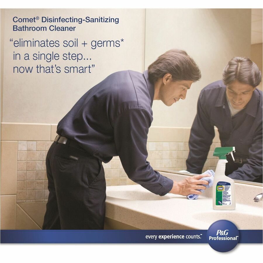 Comet Disinfecting Bthrm Cleaner, Sold as 1 Each - 2