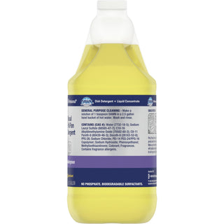 dawn-manual-pot-pan-detergent-128-fl-oz-4-quart-lemon-scent-4-carton-long-lasting-clear_pgc57444 - 2