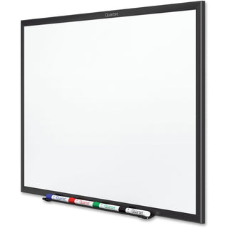 Classic Series Total Erase Dry Erase Boards, 48 x 36, White Surface, Black Aluminum Frame