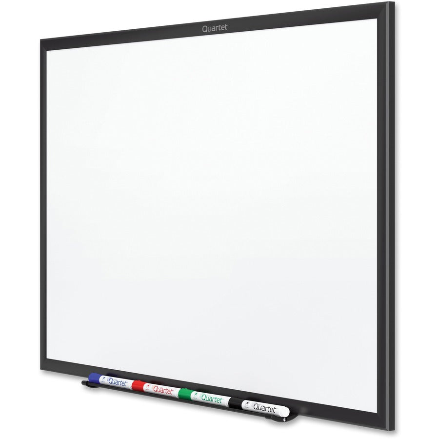 Classic Series Total Erase Dry Erase Boards, 48 x 36, White Surface, Black Aluminum Frame