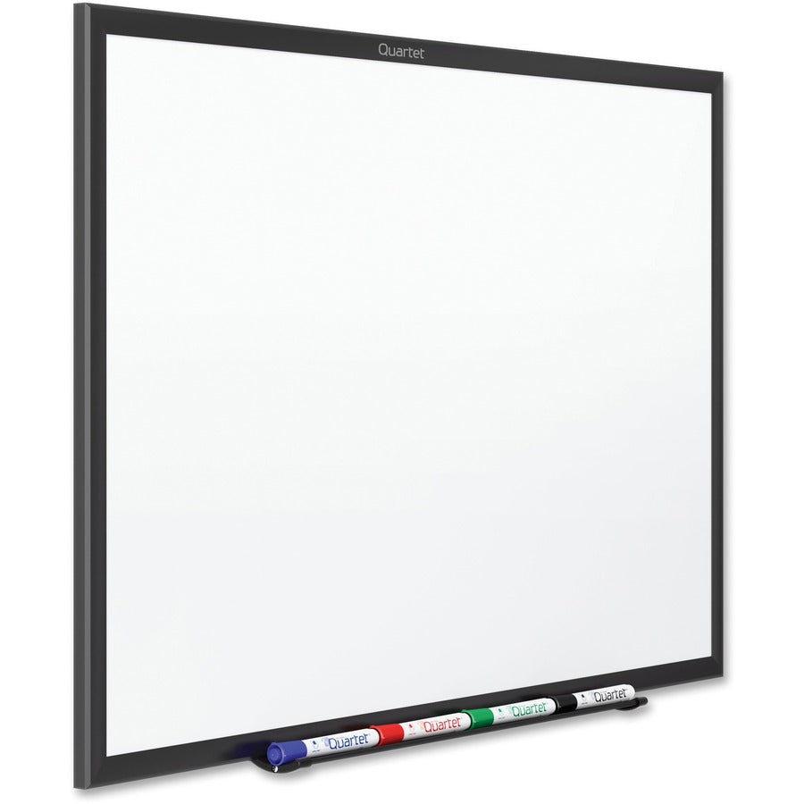 Classic Series Total Erase Dry Erase Boards, 48 x 36, White Surface, Black Aluminum Frame