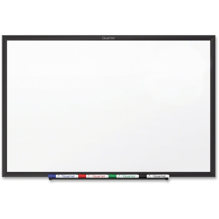Classic Series Total Erase Dry Erase Boards, 72 x 48, White Surface, Black Aluminum Frame