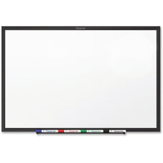 Classic Series Total Erase Dry Erase Boards, 72 x 48, White Surface, Black Aluminum Frame