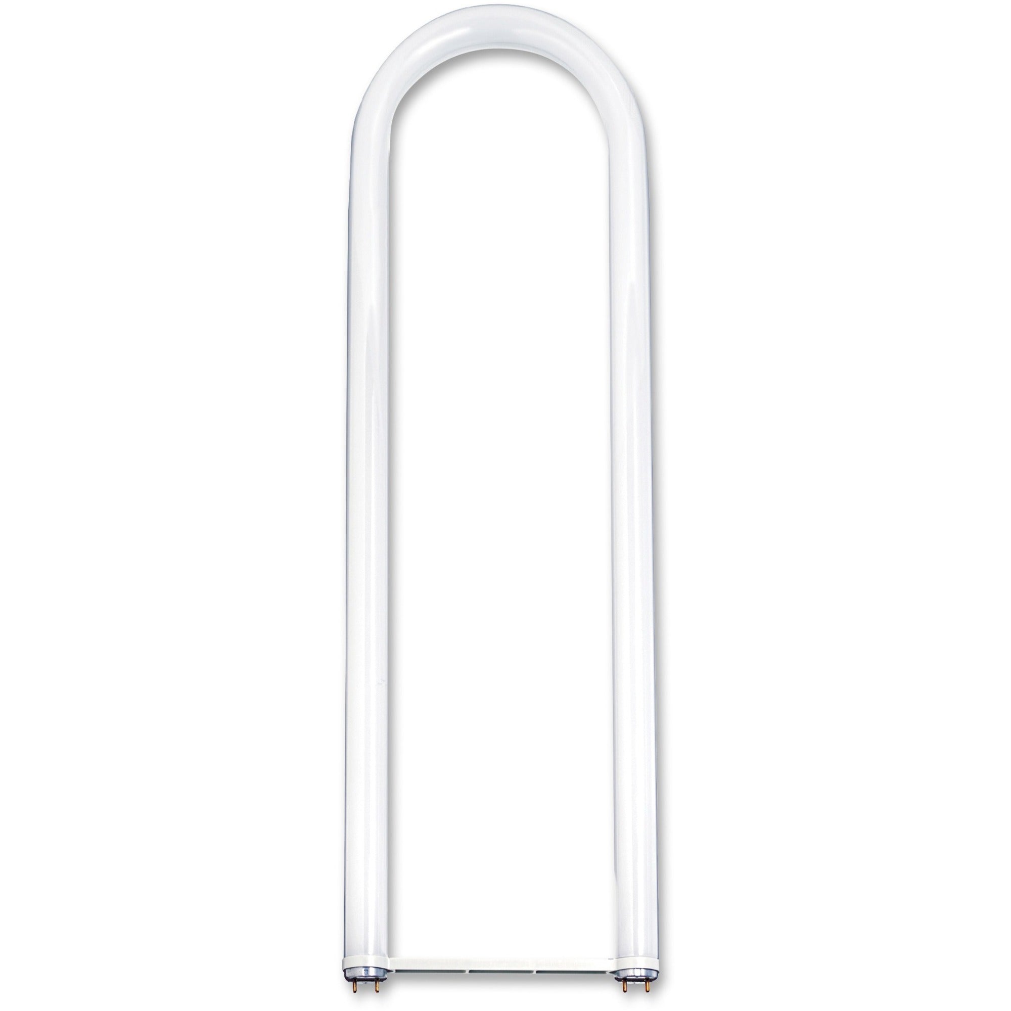 Satco T8 U-Bent 32-watt Fluorescent Bulbs - 32 W - 120 V AC - 3000 lm - T8 Size - Cool White Light Color - 20000 Hour - 6920.3degF (3826.8degC) Color Temperature - 75 CRI - 6 / Carton