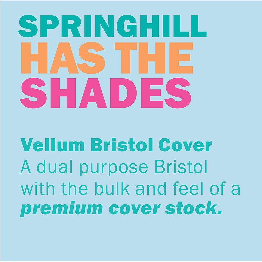 Digital Vellum Bristol White Cover, 67 lb Bristol Weight, 8.5 x 11, Vellum White, 250/Pack
