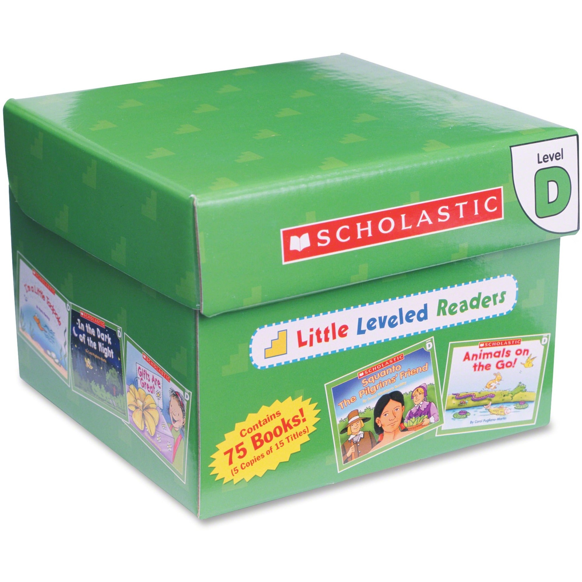 Scholastic Little Leveled Readers Level D Printed Book Box Set Printed Book - Scholastic Teaching Resources Publication - 2003 - Softcover - Grade K-2 - 