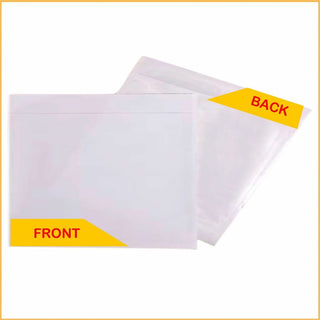 Sparco Plain Back 7" Envelopes - Packing List - 7" Width x 5 1/2" Length - 70 g/m2 - Self-adhesive Seal - Paper, Low Density Polyethylene (LDPE) - 1000 / Box - White