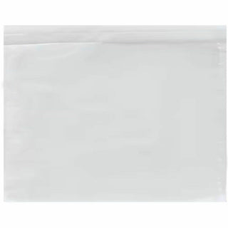 Sparco Plain Back 7" Envelopes - Packing List - 7" Width x 5 1/2" Length - 70 g/m2 - Self-adhesive Seal - Paper, Low Density Polyethylene (LDPE) - 1000 / Box - White