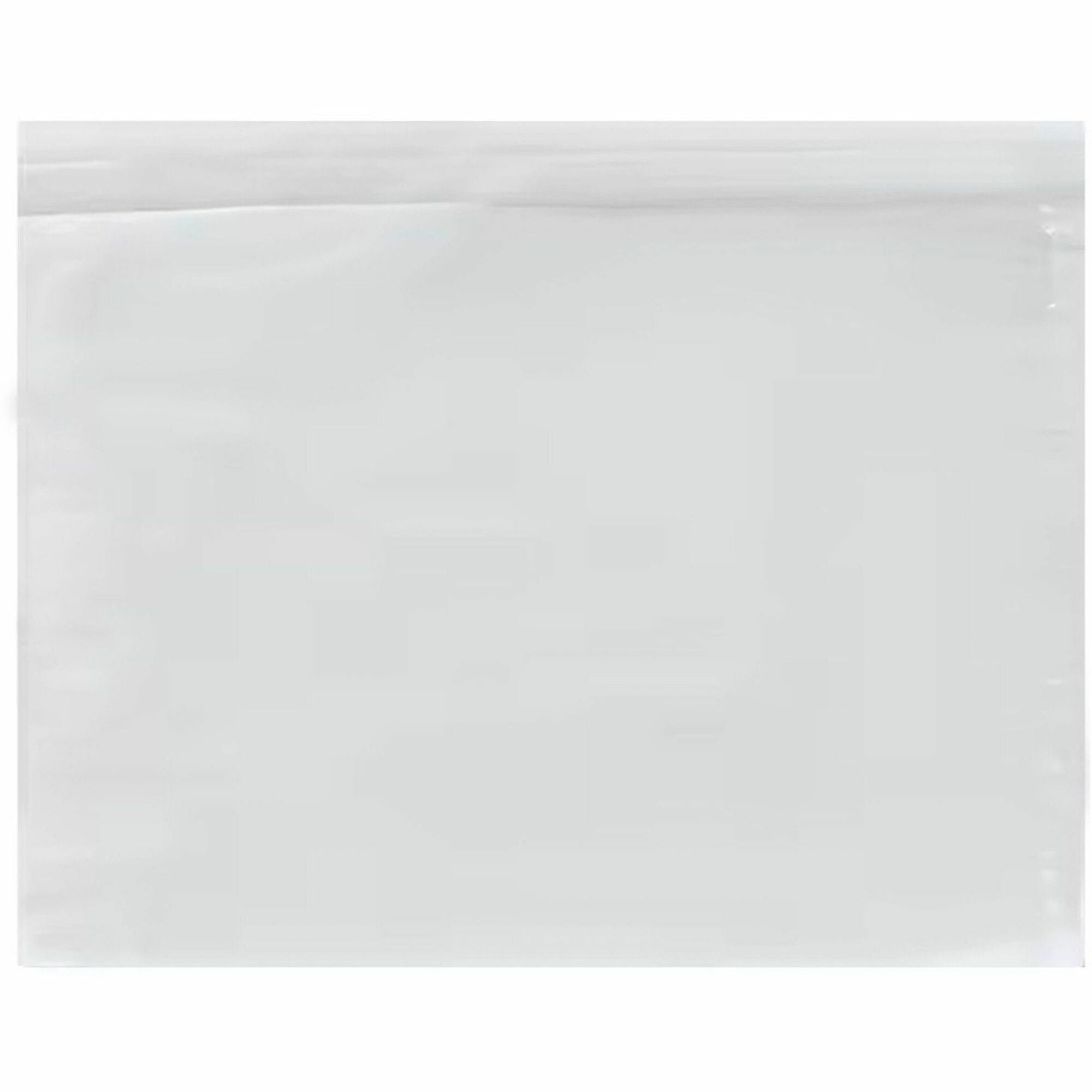 Sparco Plain Back 7" Envelopes - Packing List - 7" Width x 5 1/2" Length - 70 g/m2 - Self-adhesive Seal - Paper, Low Density Polyethylene (LDPE) - 1000 / Box - White