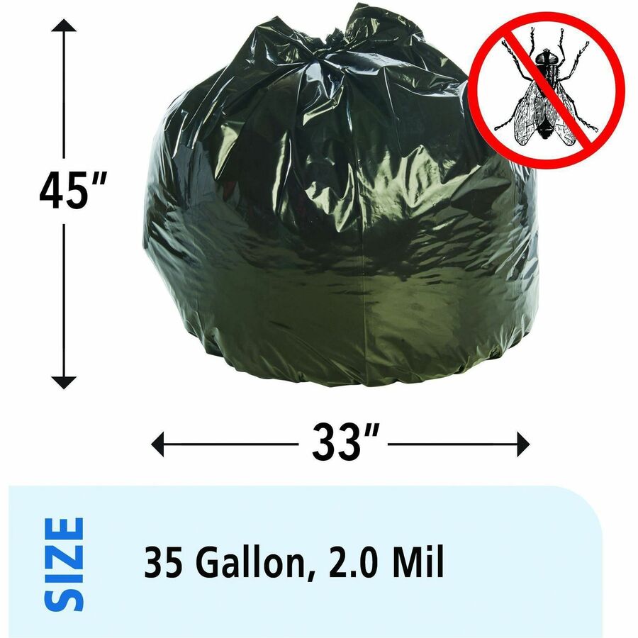 stout-insect-repellent-trash-liners-30-gal-capacity-5118-mil-1300-micron-thickness-black-10-box-multipurpose-recycled_stop3340k13r - 3