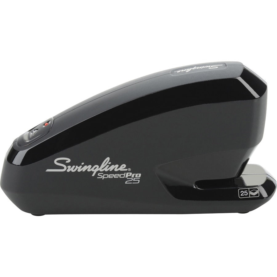 Speed Pro 25 Electric Staplers Value Pack , 25-Sheet Capacity, Black