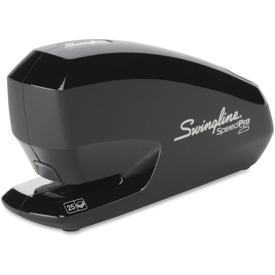Speed Pro 25 Electric Staplers Value Pack , 25-Sheet Capacity, Black