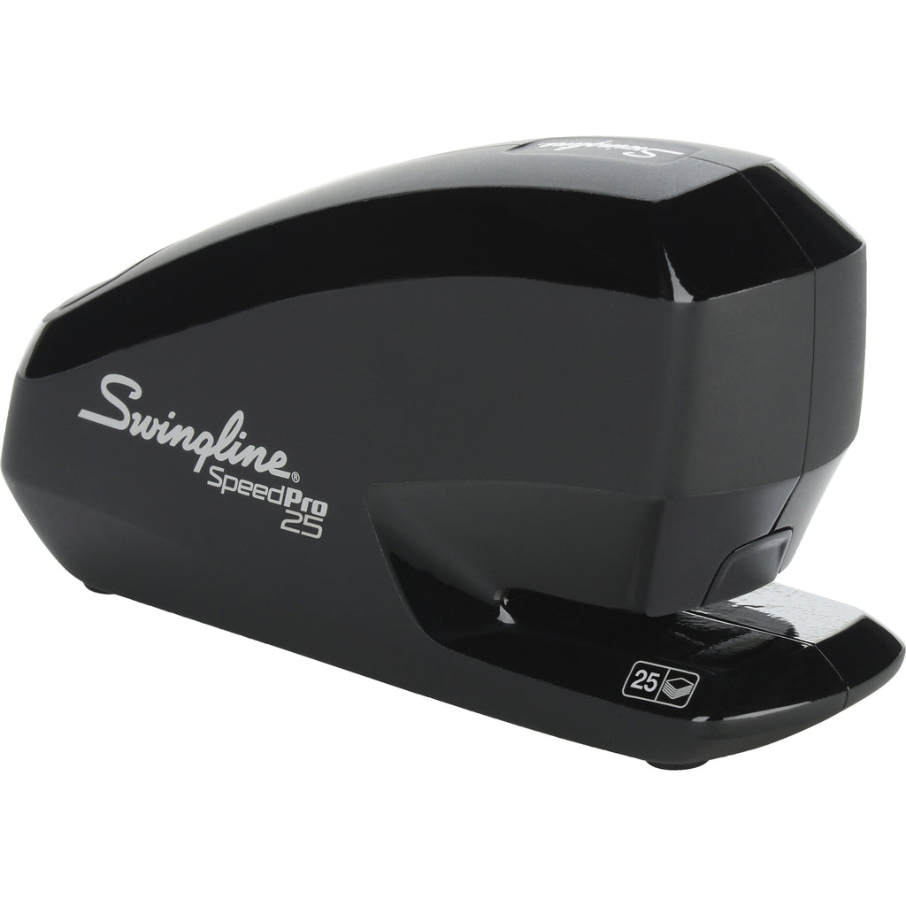 Speed Pro 25 Electric Staplers Value Pack , 25-Sheet Capacity, Black