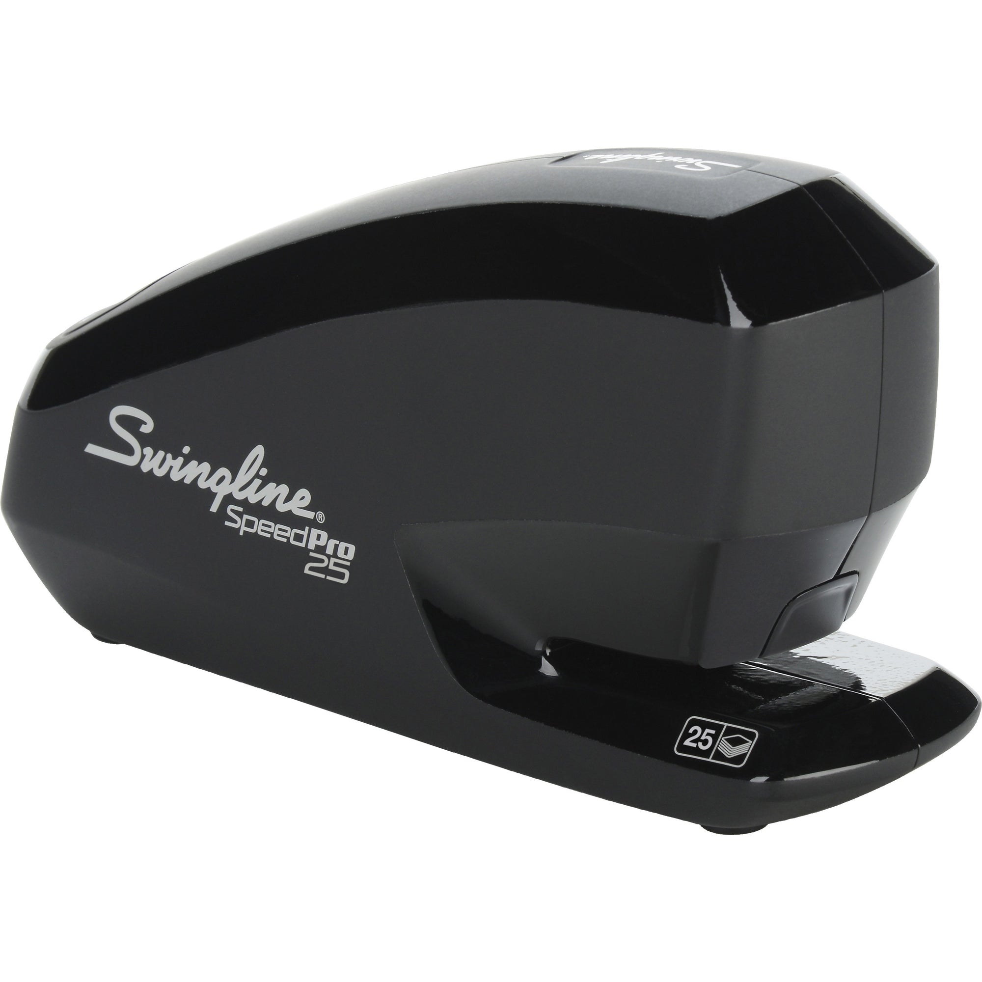 Speed Pro 25 Electric Staplers Value Pack , 25-Sheet Capacity, Black