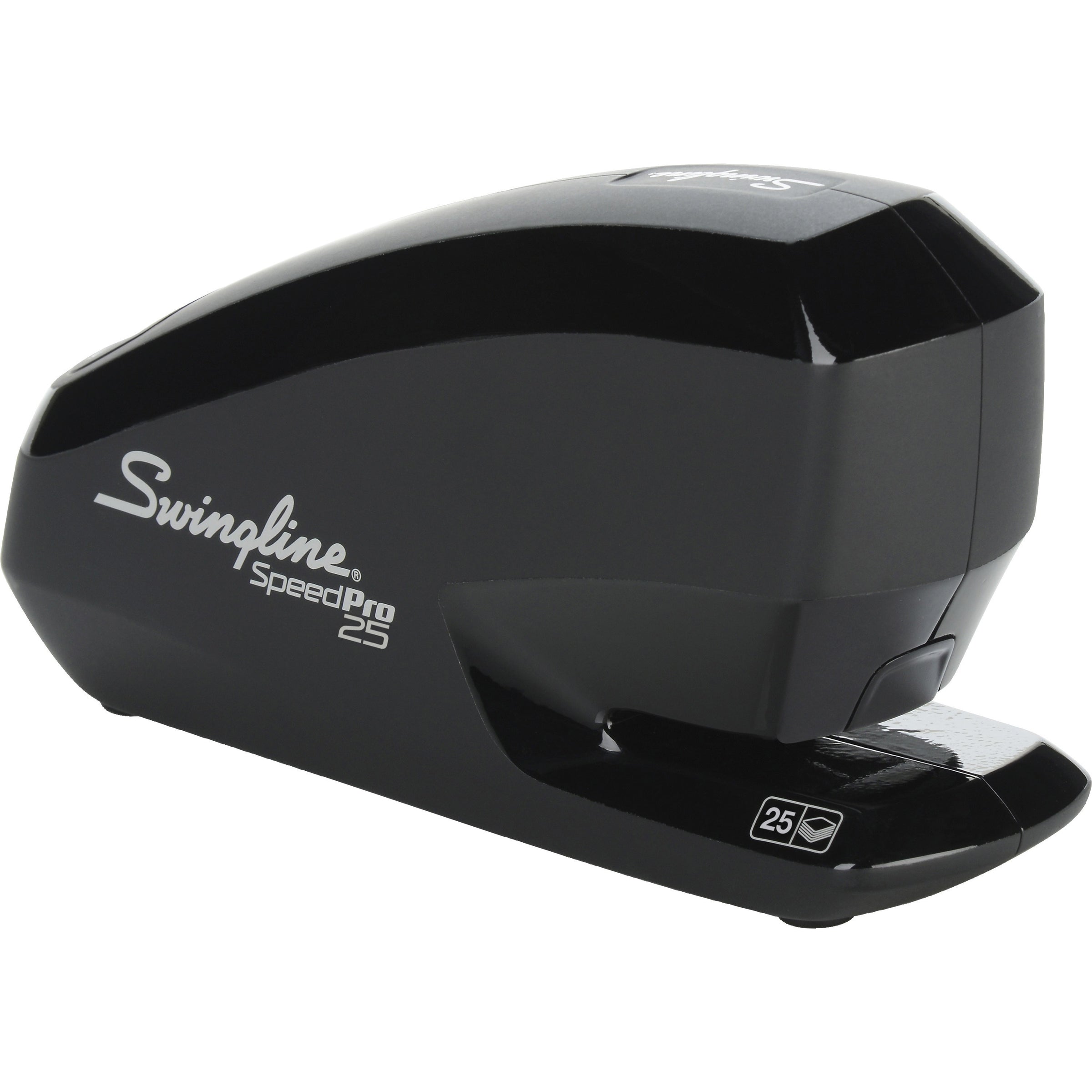 Speed Pro 25 Electric Staplers Value Pack , 25-Sheet Capacity, Black