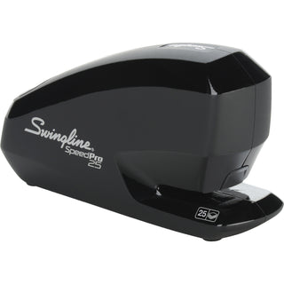 Speed Pro 25 Electric Staplers Value Pack , 25-Sheet Capacity, Black
