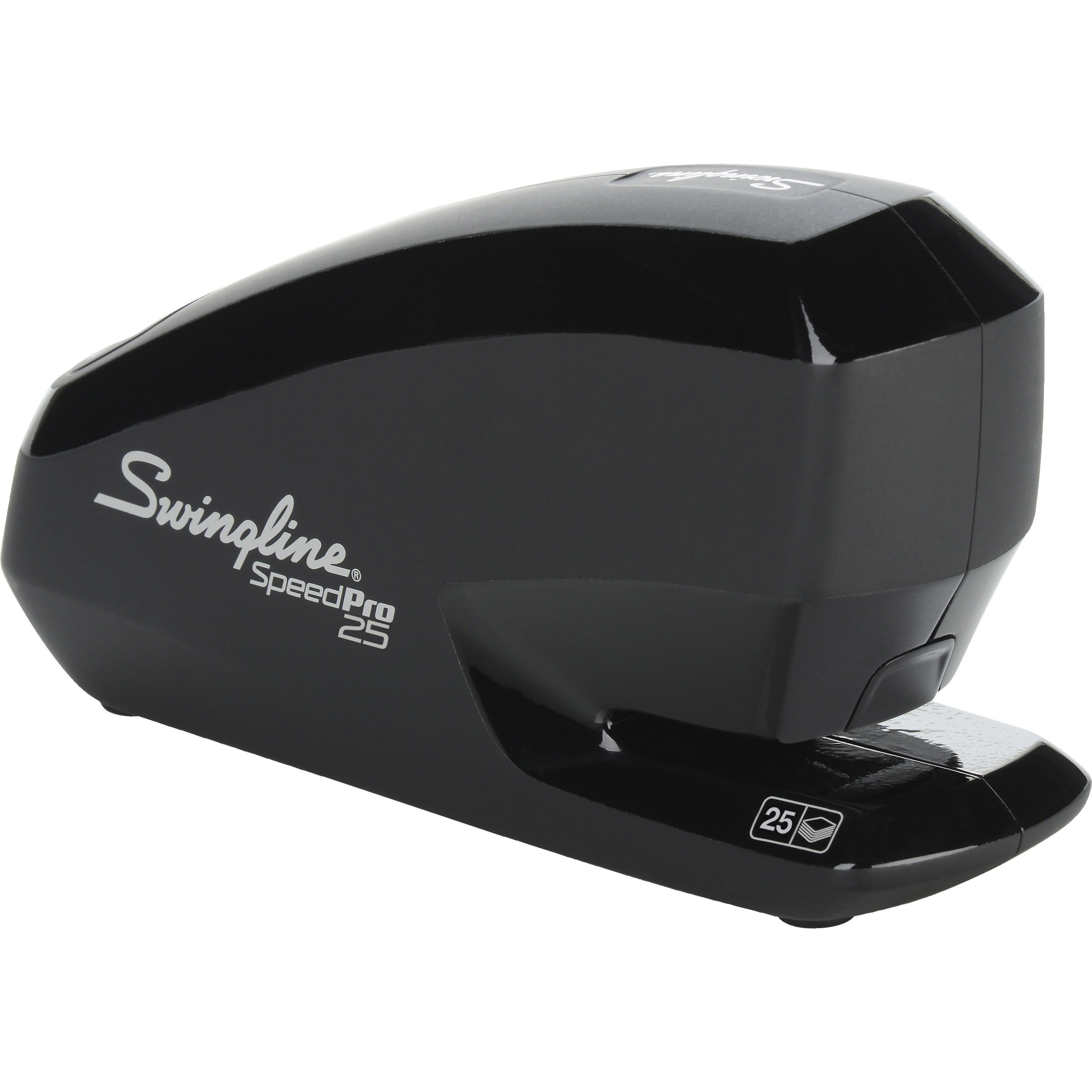 Speed Pro 25 Electric Staplers Value Pack , 25-Sheet Capacity, Black