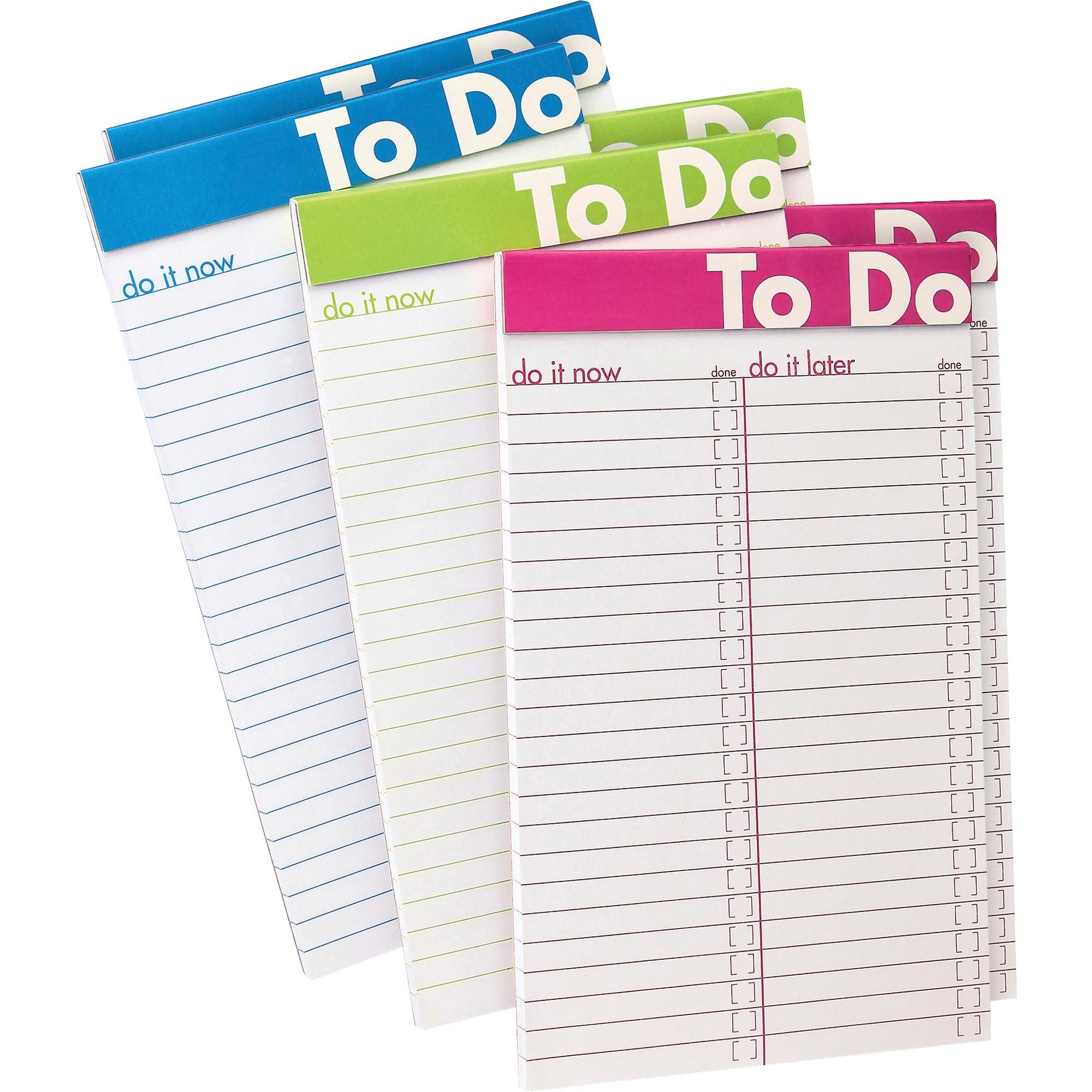 Ampad To Do List Notepad, Sold as 1 Package, 6 Each per Package
