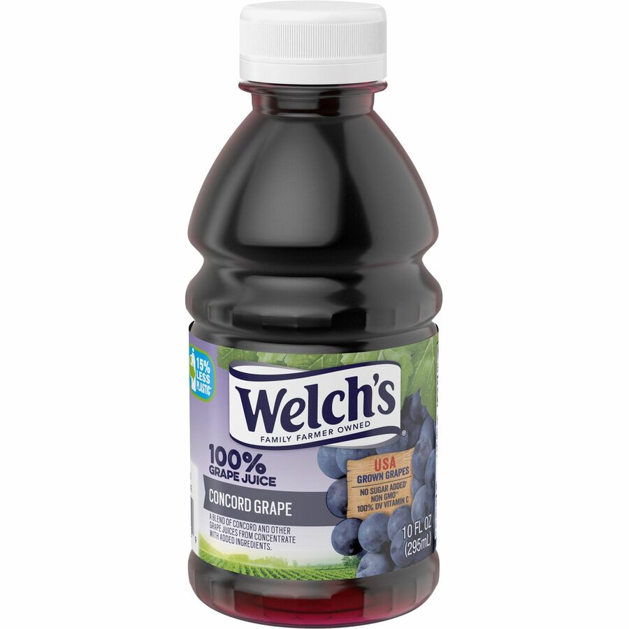 welchs-100-percent-grape-juice-10-fl-oz-296-ml-24-carton_wel35400 - 2