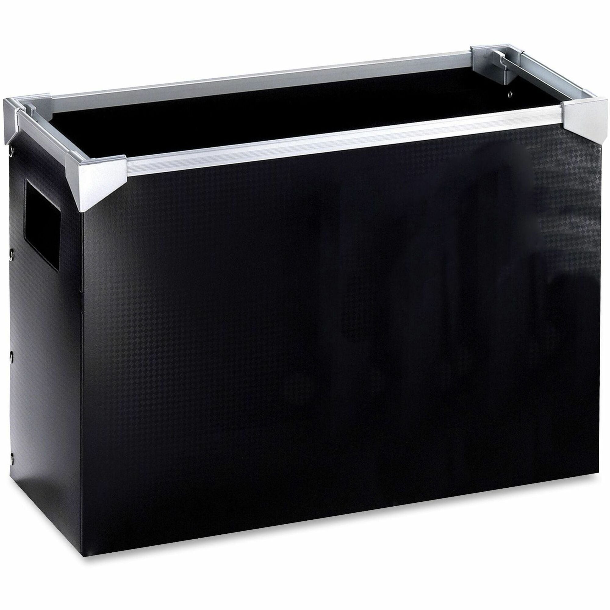 Pendaflex Poly Desktop File - Media Size Supported: Letter 8.50" x 11" - Poly - Black - 1 Each - 