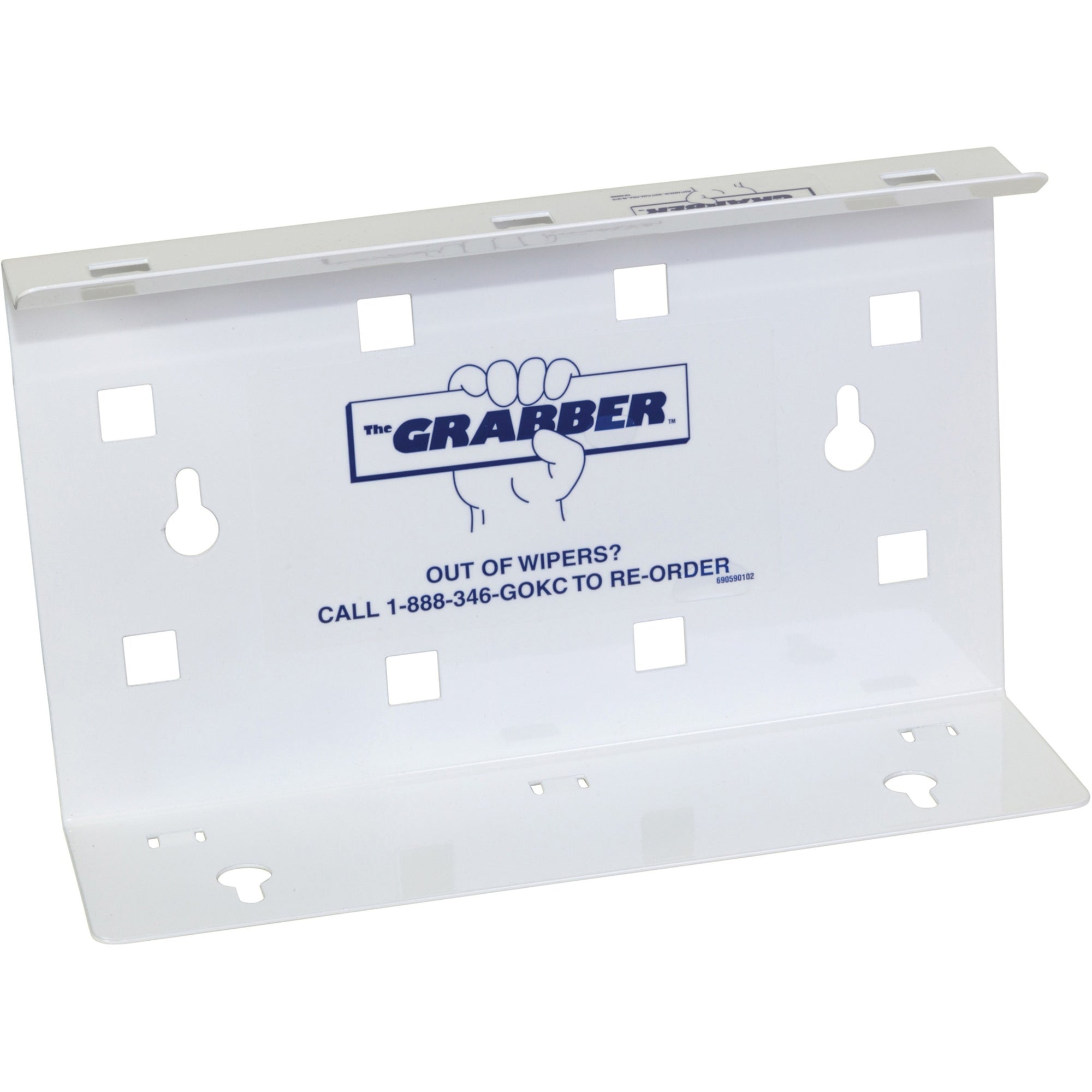 The Grabber Disp 9.31X2. 75X5.88 Whi