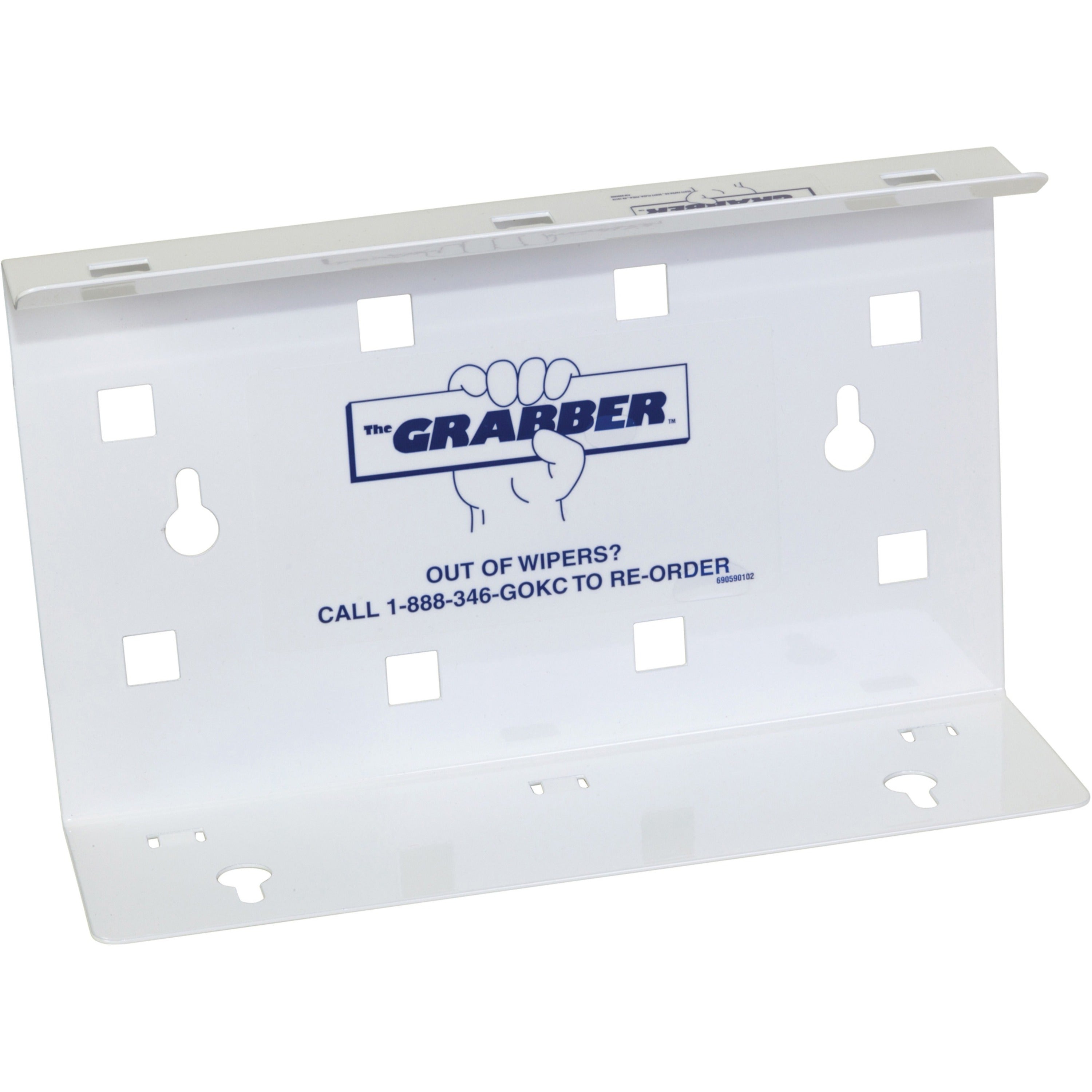 The Grabber Disp 9.31X2. 75X5.88 Whi