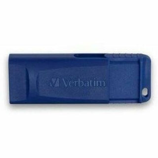 128GB USB Flash Drive - Blue - 128GB