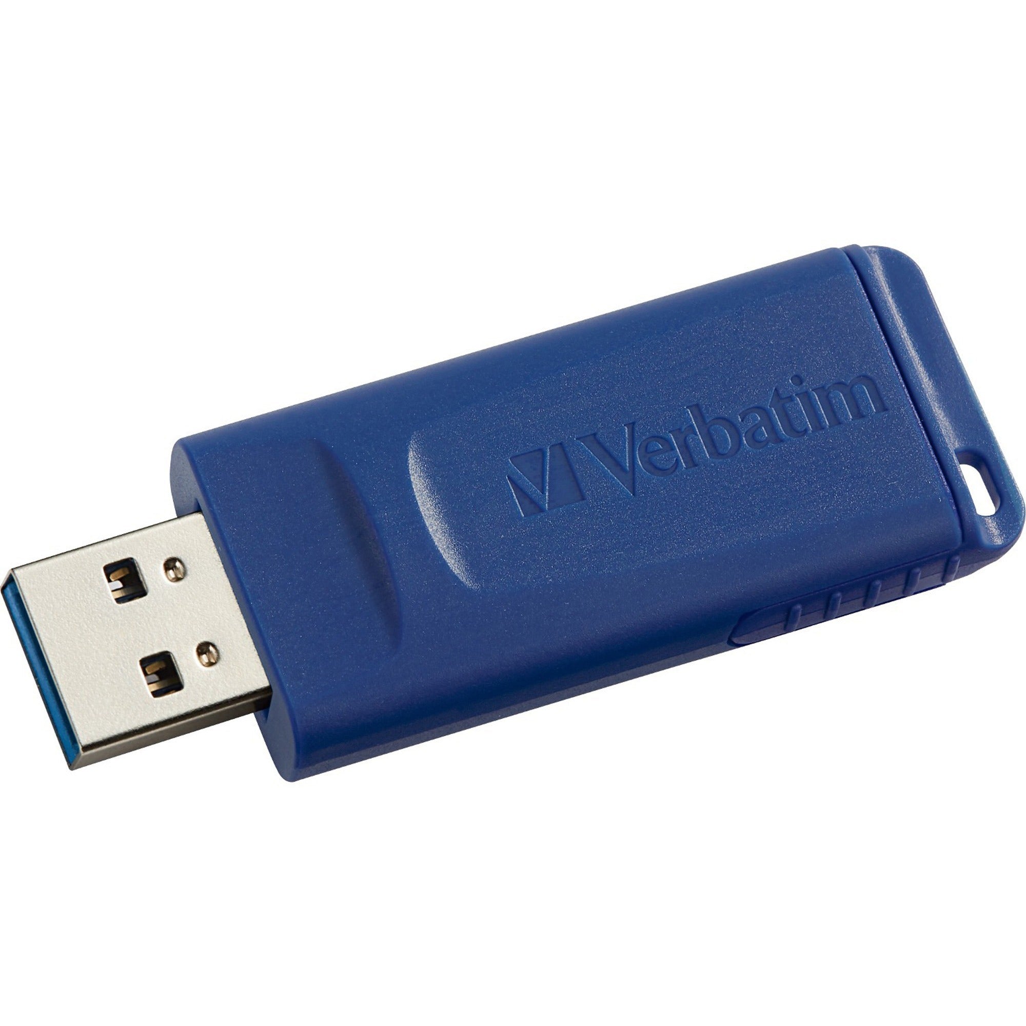 128GB USB Flash Drive - Blue - 128GB - 
