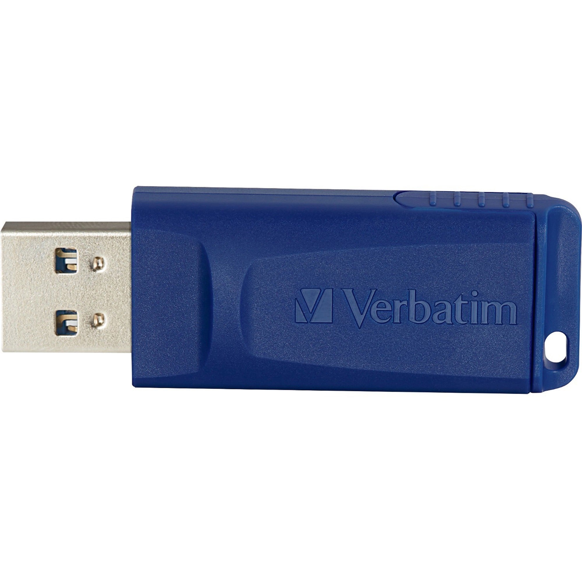 128GB USB Flash Drive - Blue - 128GB - 