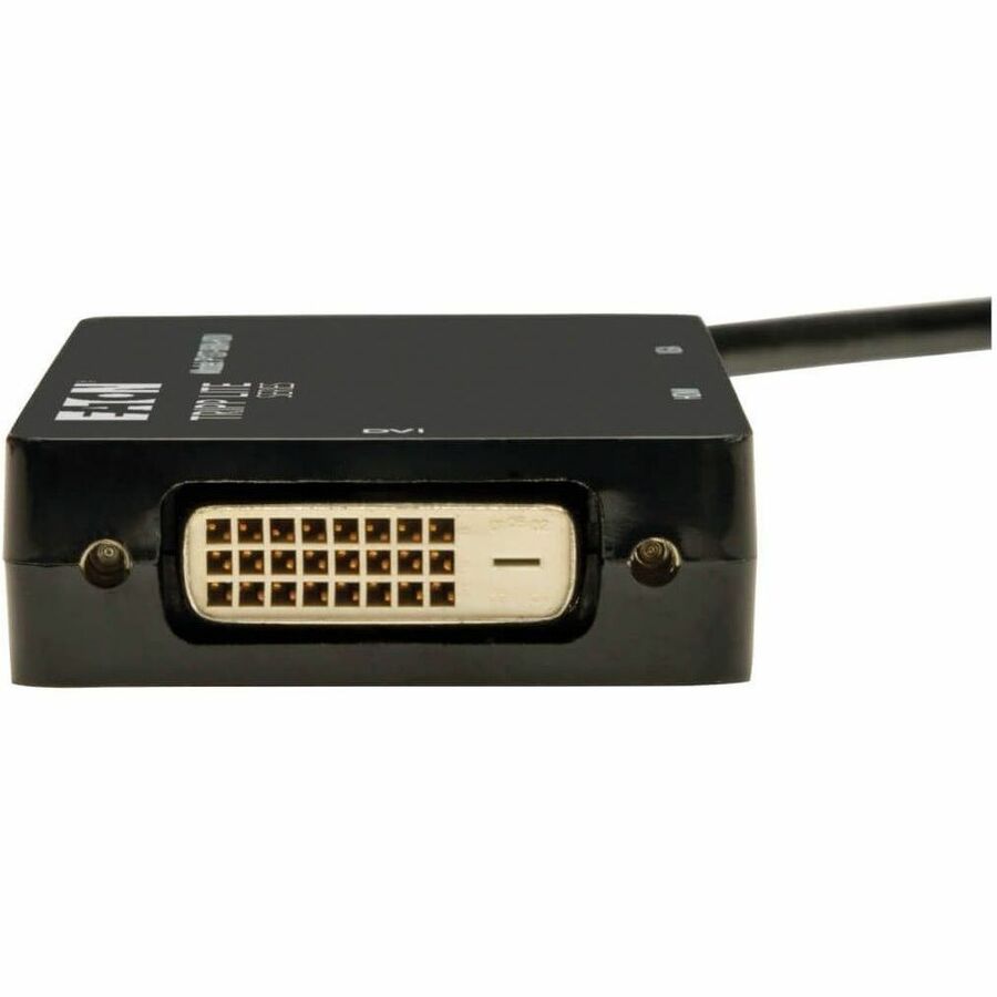 Keyspan Mini DisplayPort to VGA/DVI/HDMI All-in-One Adapter/Converter, Thunderbolt 1 and 2, 6
