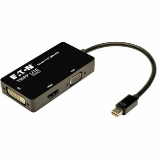 Keyspan Mini DisplayPort to VGA/DVI/HDMI All-in-One Adapter/Converter, Thunderbolt 1 and 2, 6