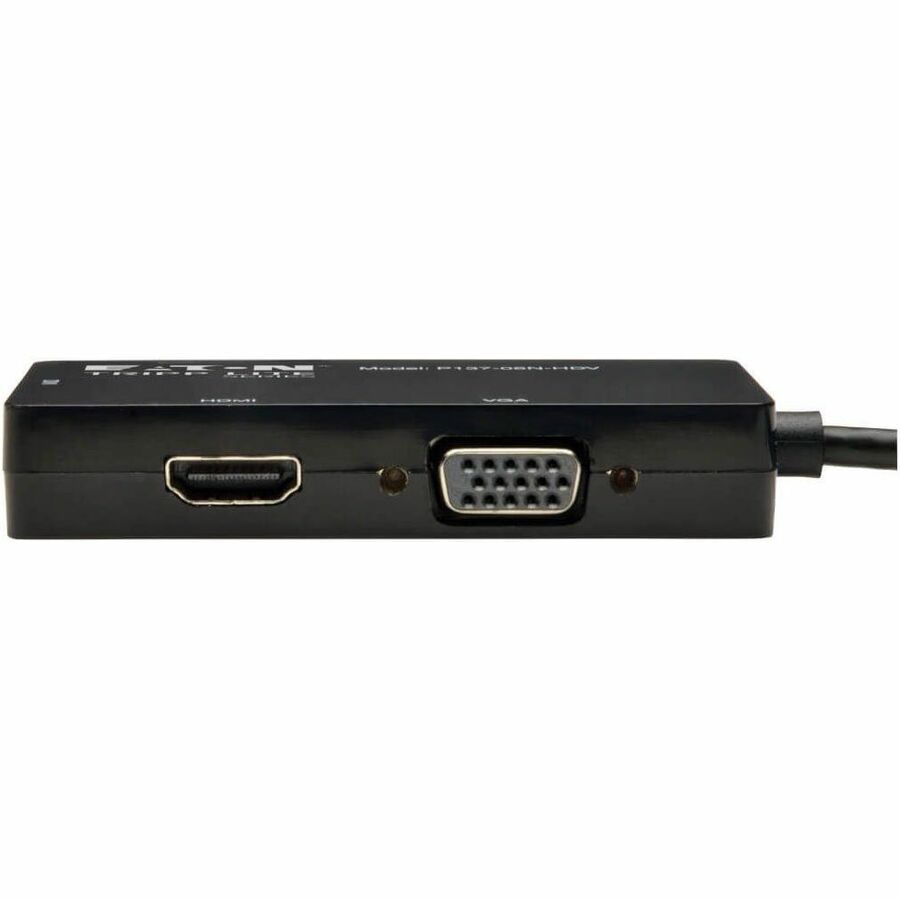 Keyspan Mini DisplayPort to VGA/DVI/HDMI All-in-One Adapter/Converter, Thunderbolt 1 and 2, 6