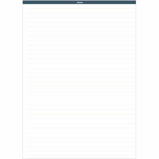 24-Month Recycled Ruled Monthly Planner, 11 x 8.5, Black Cover, 24-Month (Jan to Dec): 2024 to 2025