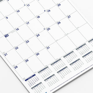 blueline-net-zero-carbon-wall-calendar-julian-dates-monthly-12-month-january-2024-december-2024-1-month-single-page-layout-12-x-17-white-sheet-twin-wire-white-chipboard-black-coverreference-calendar-reinforced-tear-off-1-e_redc171303 - 2