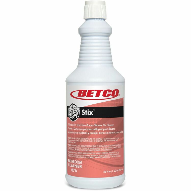 Betco Stix Toilet Bowl, Procelain and Shower Cleaner
