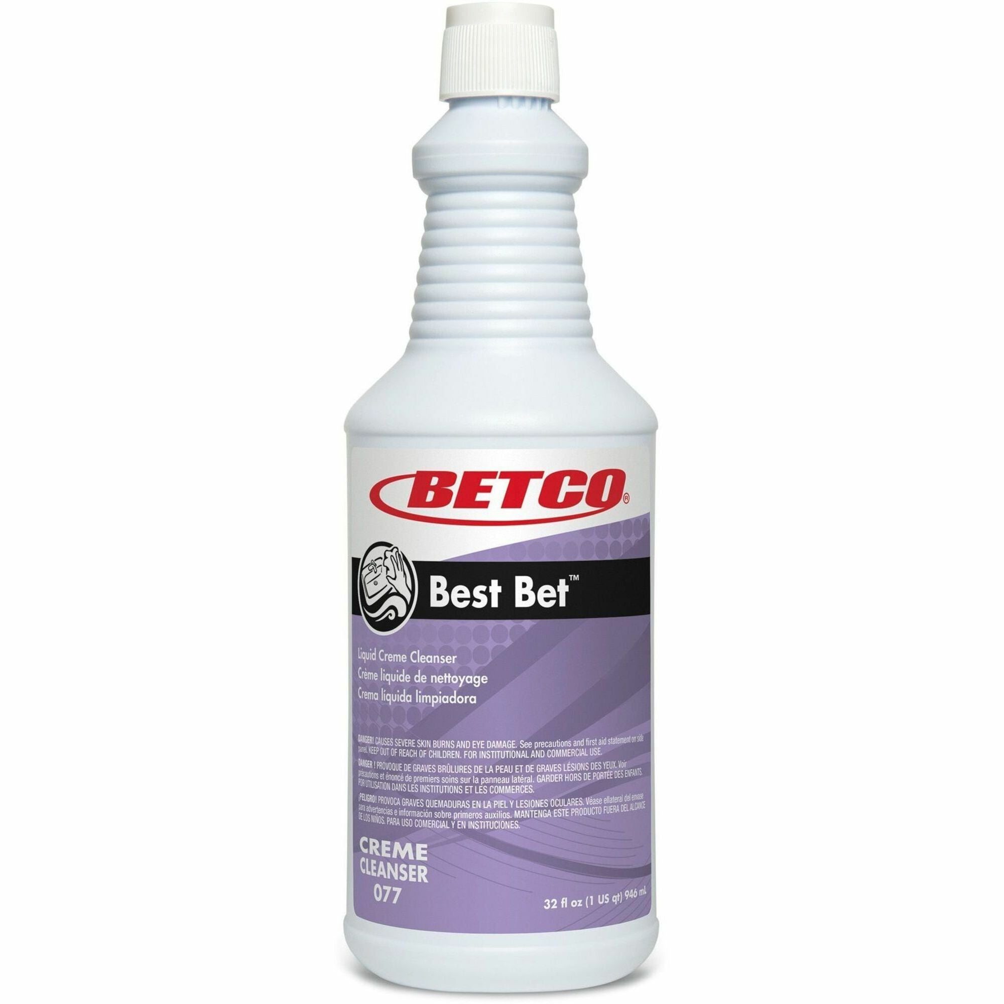 Betco Best Bet Liquid Abrasive Cr&egrave;me Cleanser