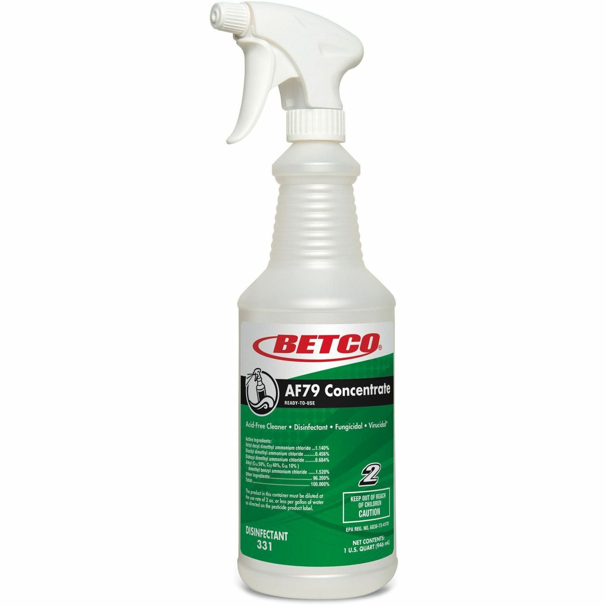 Green Earth AF79 Acid Free Bathroom Cleaner #2 Spray Bottle