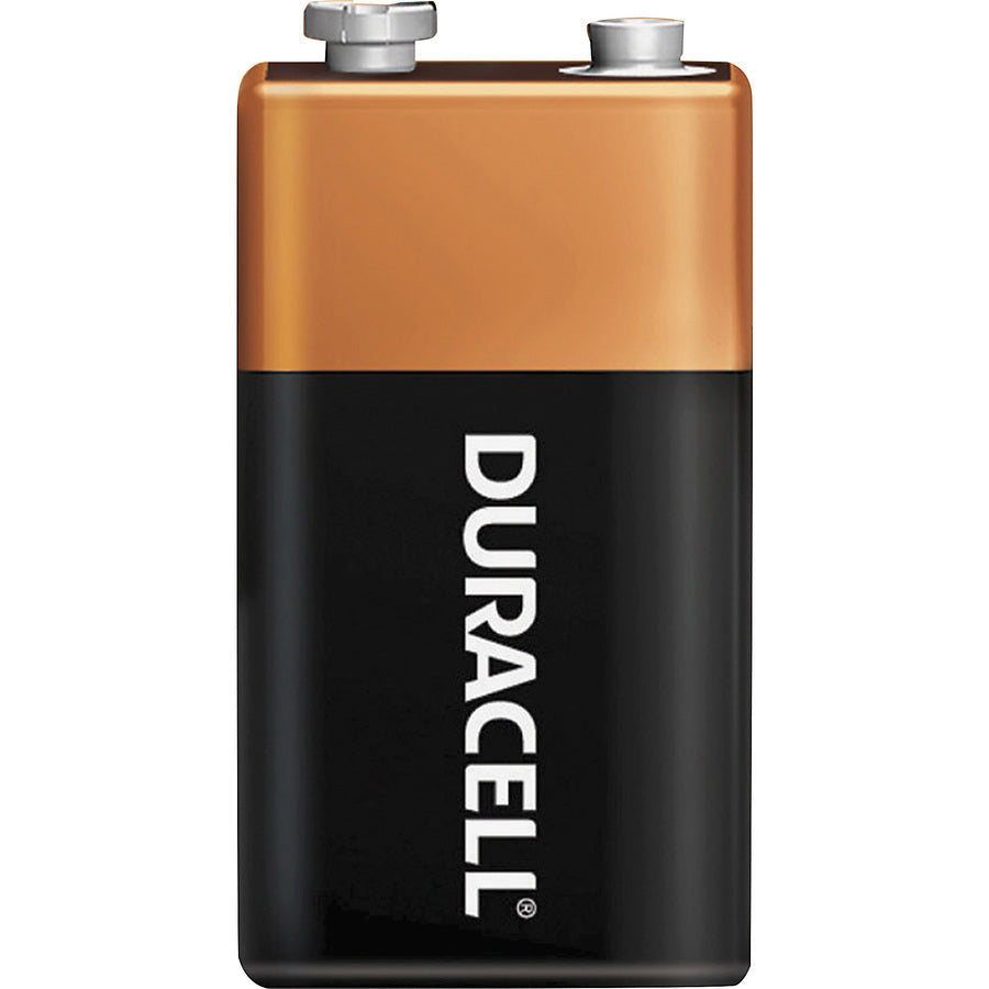 Duracell 9-Volt CopperTop Batteries, Sold as 1 Box, 12 Each per Box - 2