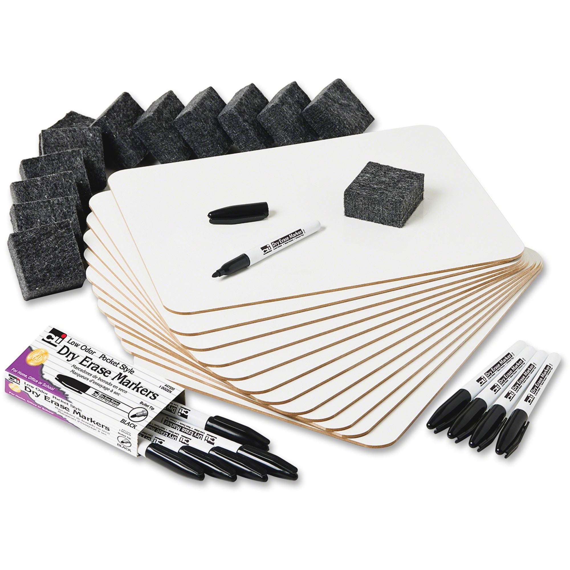 CLI Magnetic Lap Board Class Pack - 12 / Set - 