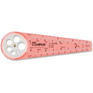 Learning Resources Safe-T Compass - Plastic - Orange - 1 Each - 