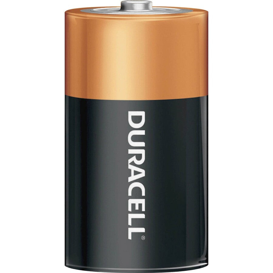 Duracell Coppertop Alkaline D Batteries - For Multipurpose - D - 12 / Box - 