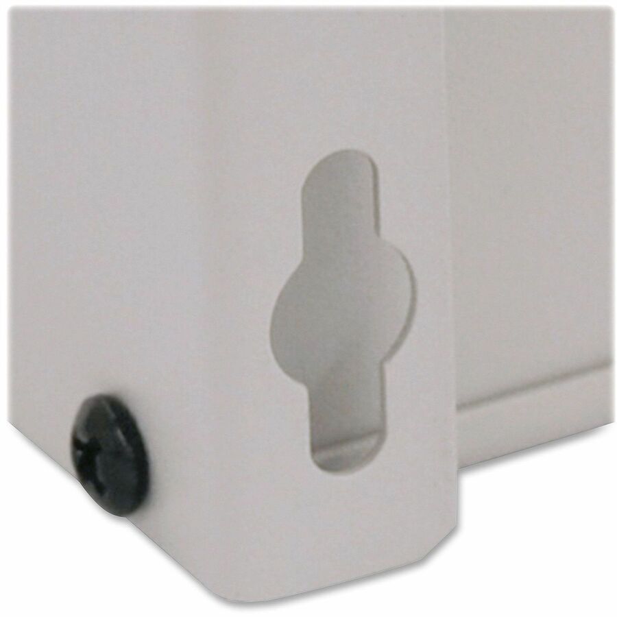Isobar Surge Protector, 6 AC Outlets, 6 ft Cord, 3,330 J, Light Gray