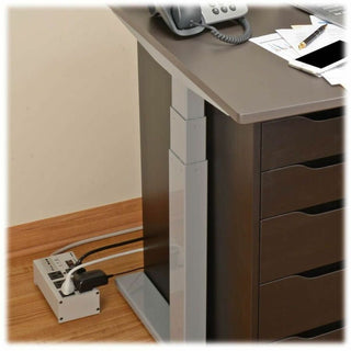 Isobar Surge Protector, 6 AC Outlets, 6 ft Cord, 3,330 J, Light Gray
