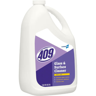 CloroxPro Formula 409 Glass & Surface Cleaner Refill - Spray - 1gal - 4 / Carton - Refill